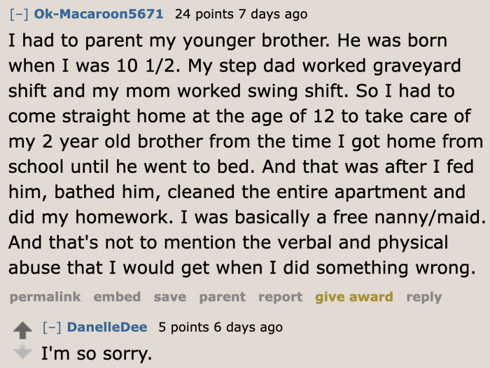 A Redditor has experienced the same thing.