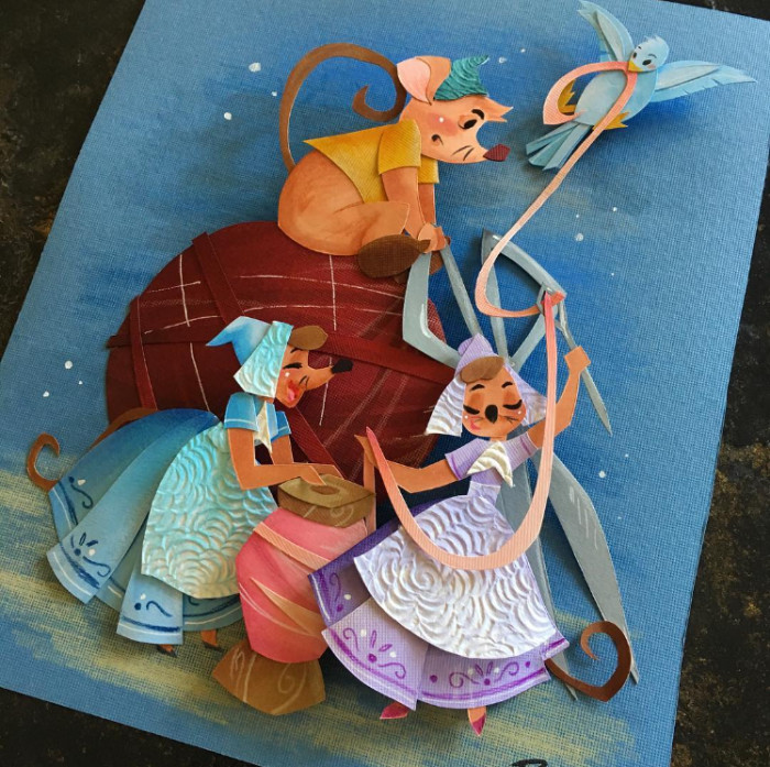 Octavius/Gus, Perla & Suzy