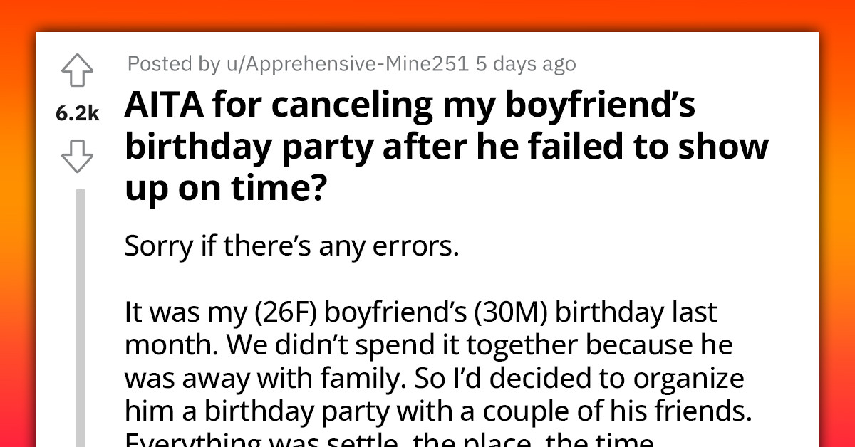 Girlfriend Pulls The Plug On Epic Birthday Bash After Boyfriend Fails To Turn Up On Time, Now His Mom Is Throwing Some Fiery Accusations That Could Jeopardize Their Relationship
