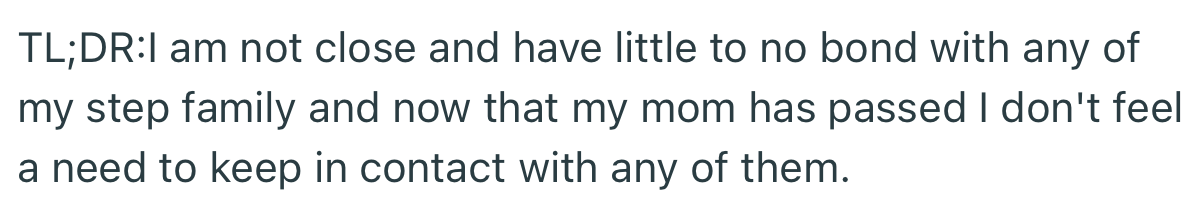 Too Long; Didn’t Read