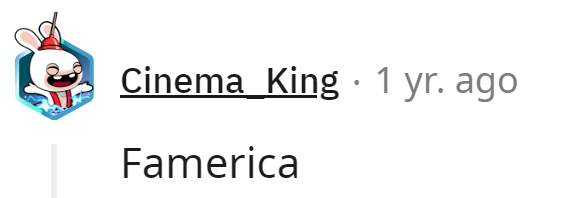 Ah, the booming economy of Famerica – where crops grow and jokes flourish!