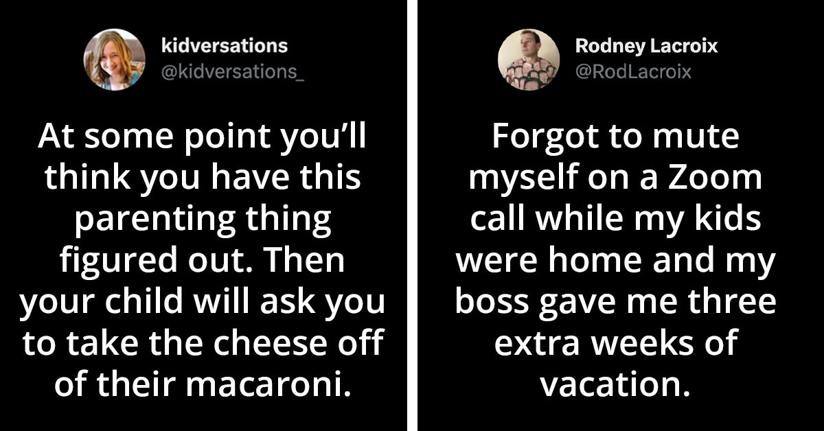 The 50 Funniest and Most Relatable Parenting Tweets From This Month