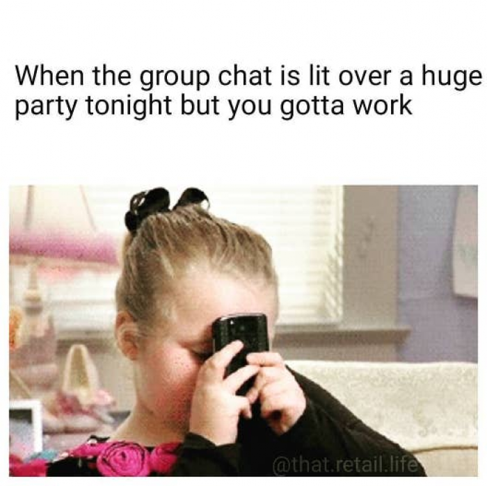 45. Work ruins all the good stuff