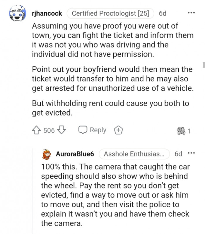 He may also get arrested for unauthorized use of your car