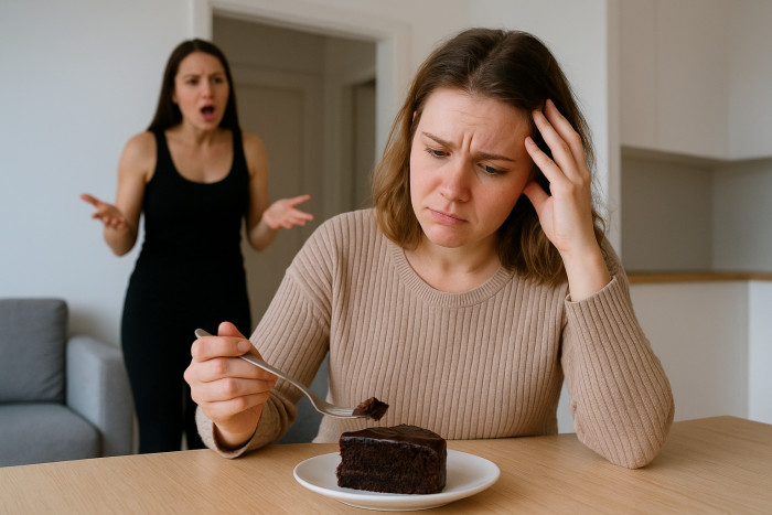 When she first moved in, Brooke made her expectations crystal clear — she wanted her new roommate to adopt her lifestyle.