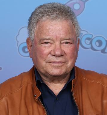 16. William Shatner