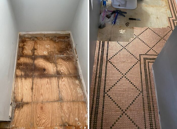 "Penny Floor Project"