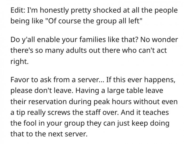 OP eventually added an edit to clarify some things further.