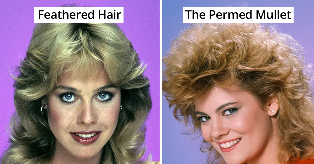 Dive Into These Rockin' Hairstyles That Were The Raddest Fads Back In The 1980s (13 Pics)