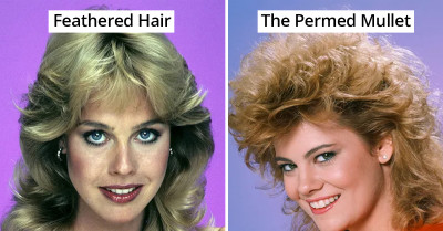 Dive Into These Rockin' Hairstyles That Were The Raddest Fads Back In The 1980s (13 Pics)