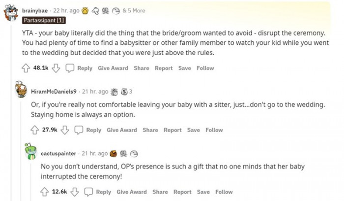 You just decided that you were above the rules