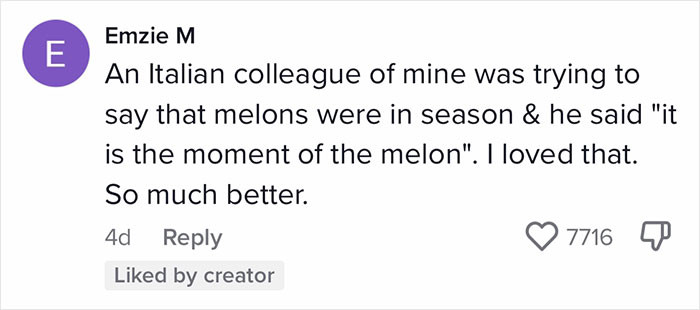 29. The moment of the melon