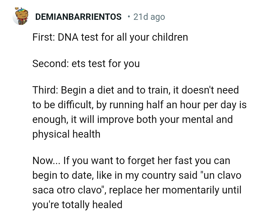 The OP Can Date Again If He Wants to Move On from His Wife Quickly