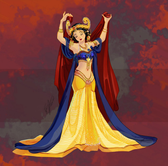 5. Snow White from Snow White and The Seven Dwarfs