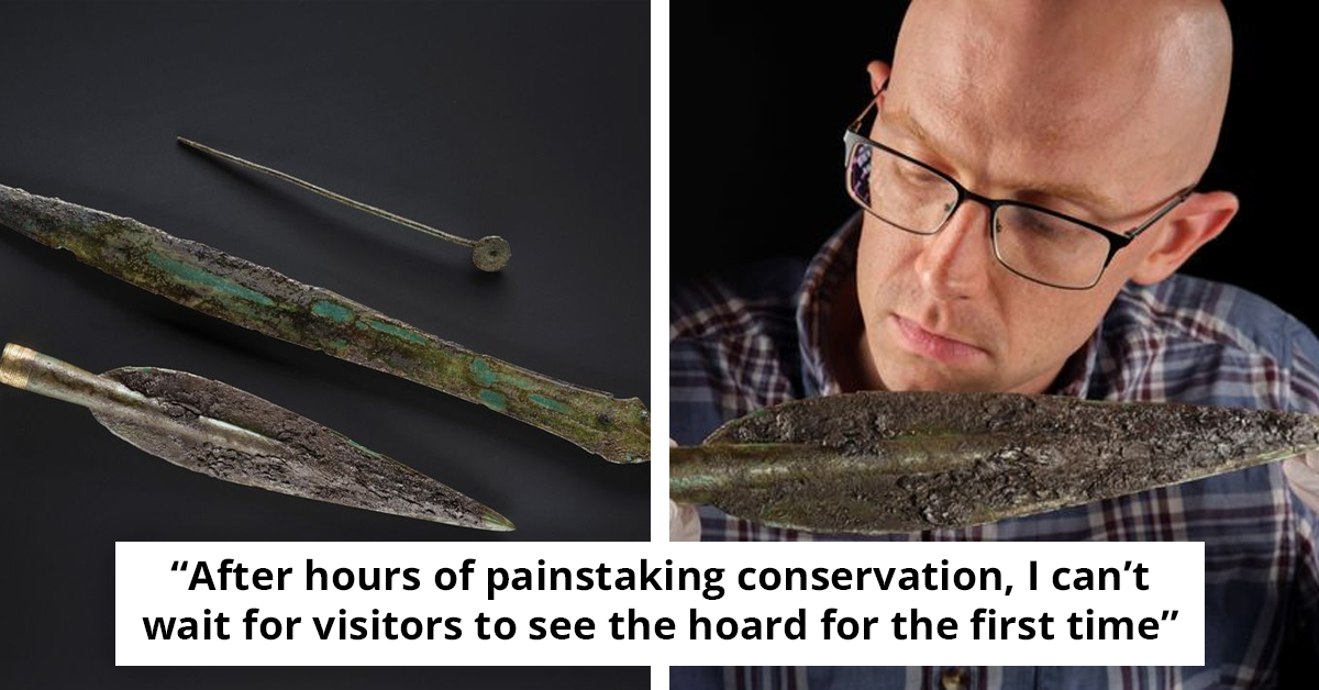 Remarkable Bronze Age Hoard Finally Going On Show In 2025