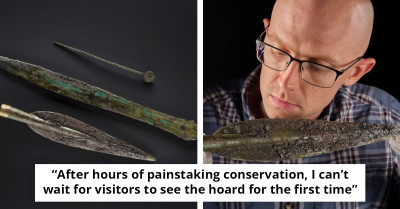 Remarkable Bronze Age Hoard Finally Going On Show In 2025