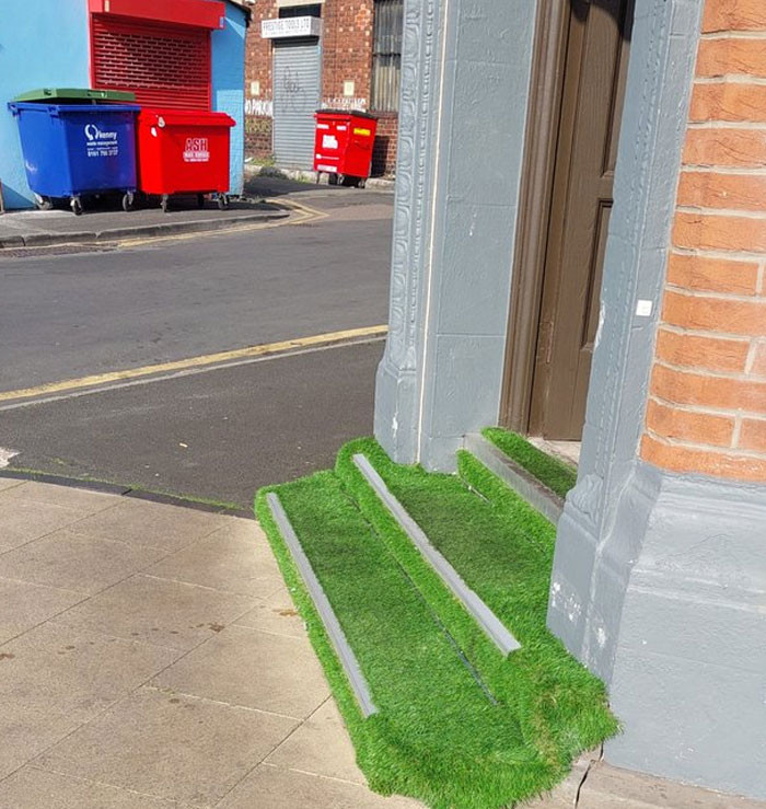 4. Did You Ever Think You'd See The Day ? The Mysterious Steps Of Lawn. Manchester