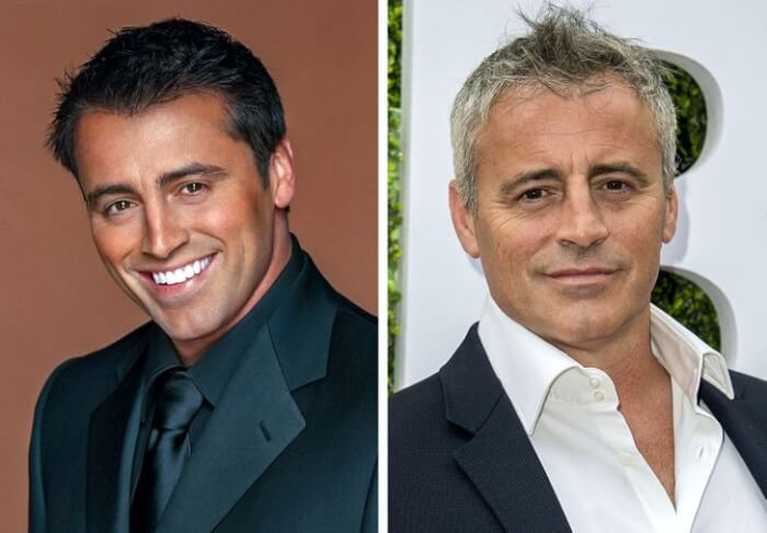 8. Matt LeBlanc acted as Joey Tribbiani from Friends (1994-2004)