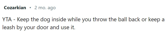 This Redditor believes OP is at fault in this situation.