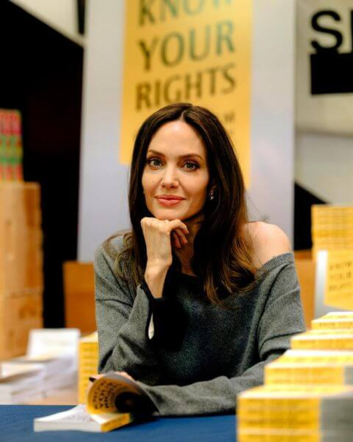9. Angelina Jolie
