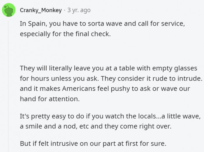 15. Both parties are trying to be more polite in this situation