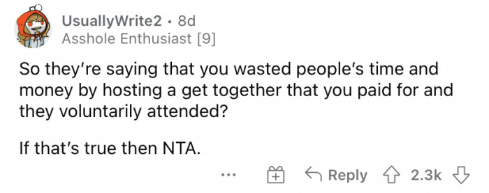 Here's how people reacted.