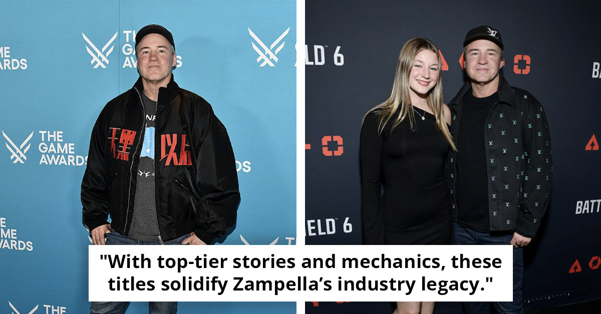Daughter of Call of Duty Co-Creator Honors Vince Zampella's Legacy Following His Passing at 55