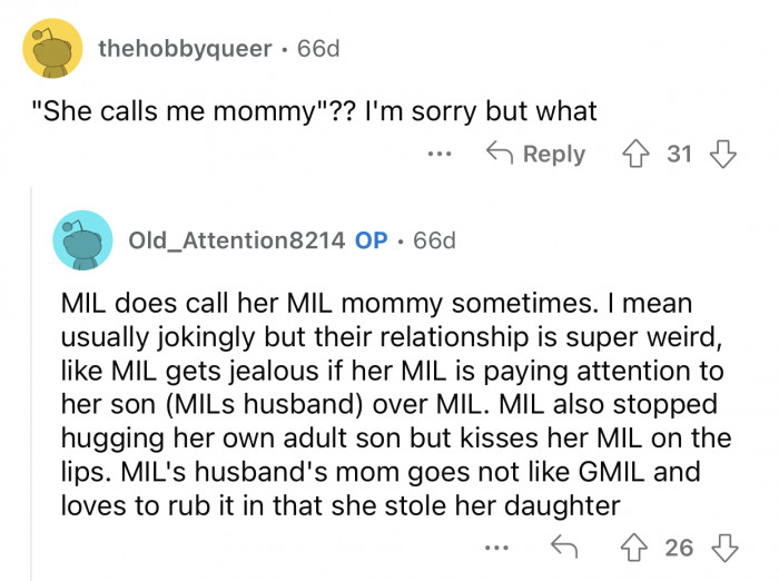 It's a super weird and quite complicated relationship.