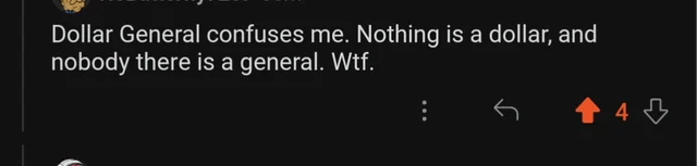 I don't think anyone knows anything about Dollar General.