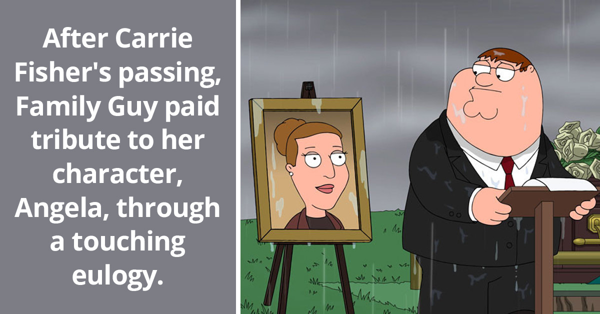 25 Times TV Shows Skillfully (And Less Skillfully) Handled Terrible Tragedies That Occurred While Being Filmed