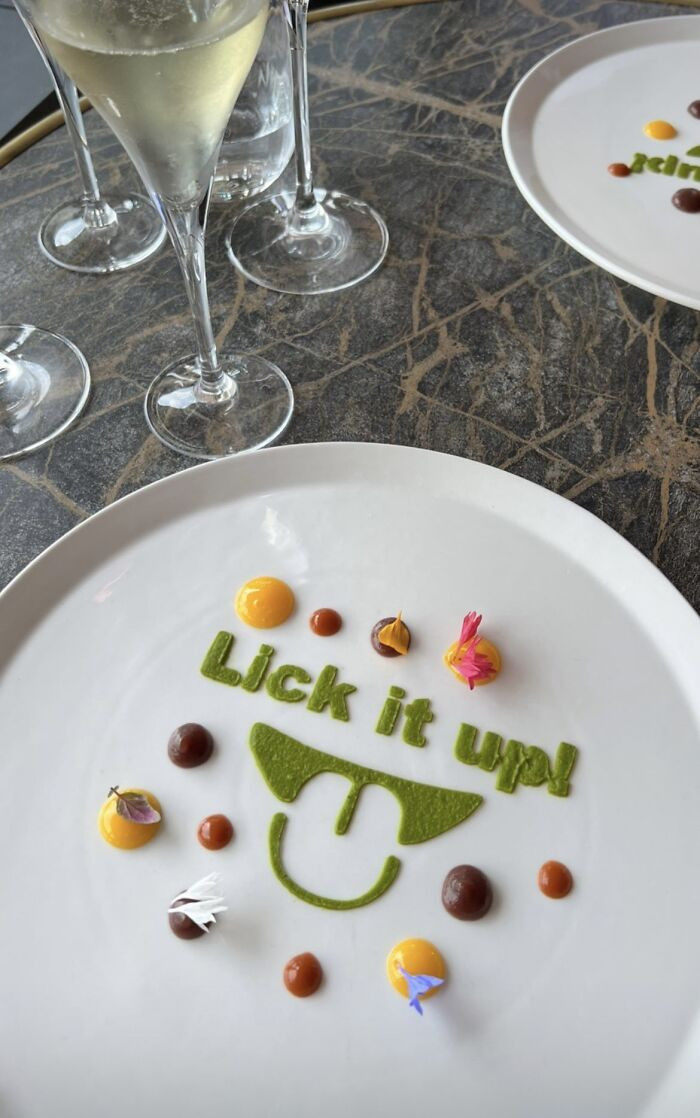 29. Lick It Up You Dirty Dirty Diner