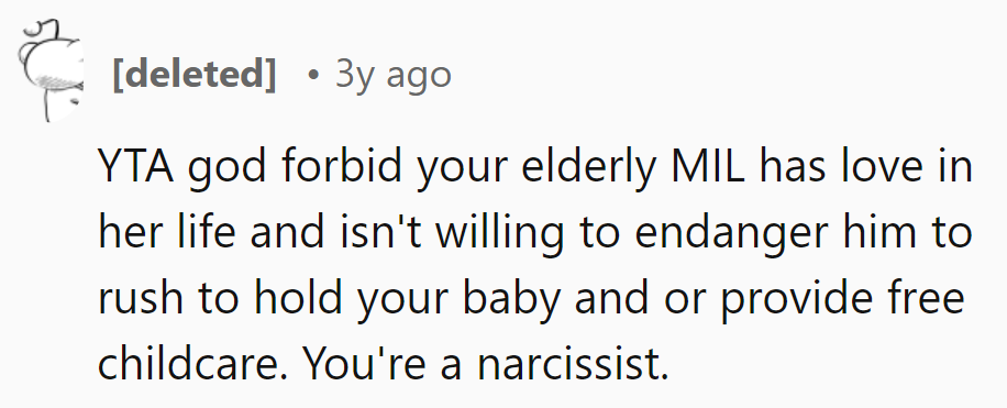 Touché, but who needs childcare when love's in the air?