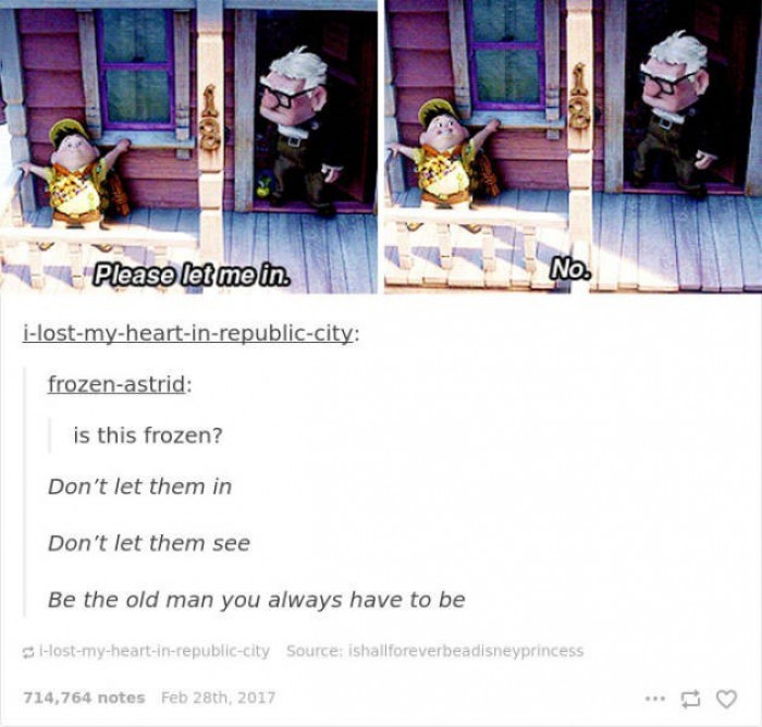 26. The old man you always have to be