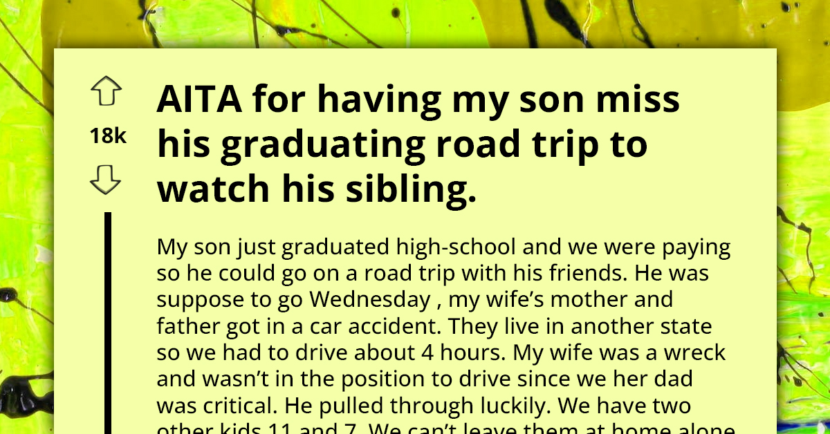Teen’s Dream Shattered as Epic Post-Graduation Road Trip Takes a Back Seat in the Wake of a Devastating Family Emergency