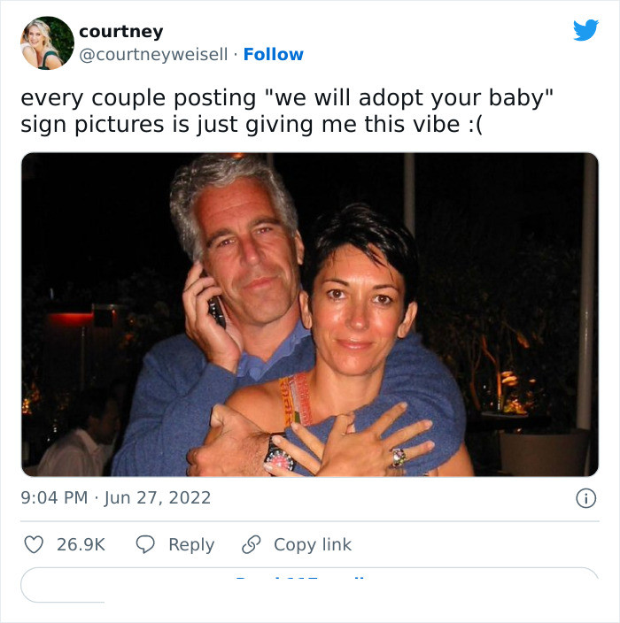 10. Would you not trust this wonderful couple?