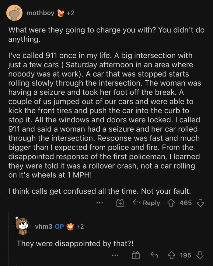 It’s not OP’s fault that they all misunderstood what actually happened.