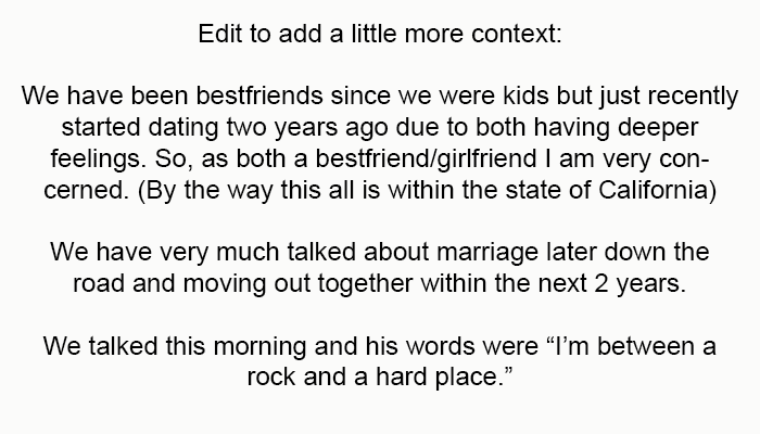 We have been best friends since we were kids