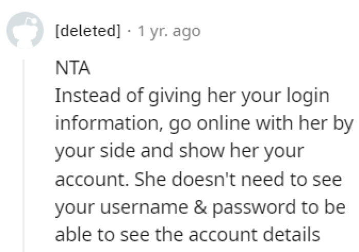 Another simple solution