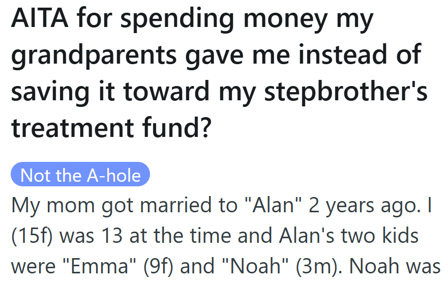 A 15-Year-Old Girl Explains How Her Life Changed After Her Mom Remarried and She Suddenly Became Part of a Blended Family with Two Step-Siblings.