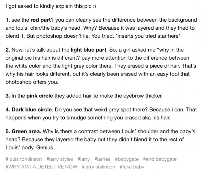 The parents of the newborn kept their baby away from the public eye.