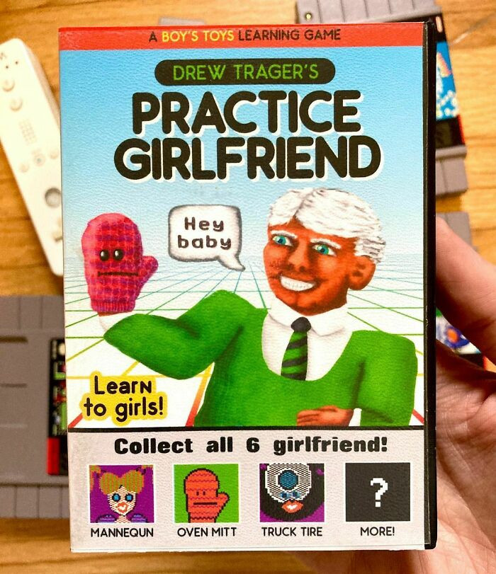 30. Practice girlfriend