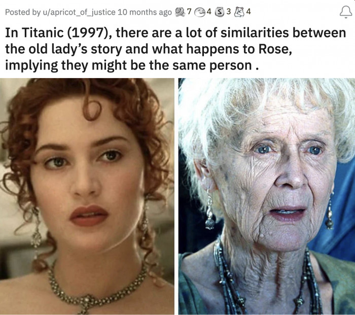 49. They are, in fact, the same person and went on to star in a sitcom called Golden Girls