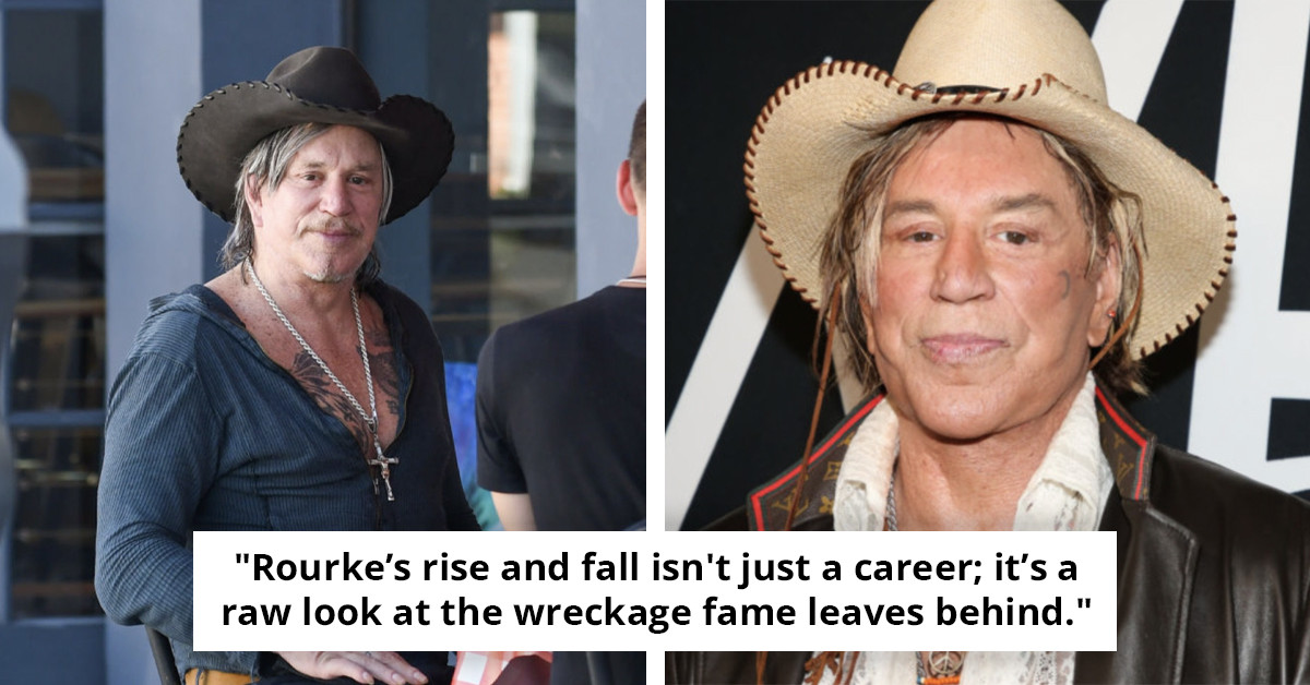 Mickey Rourke Starts GoFundMe Campaign to 'Avoid Home Eviction' as Startling Information Unveiled