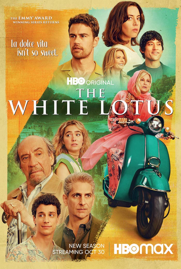 However, fans will need to wait patiently for season three of The White Lotus, which isn't set to be released until 2025.