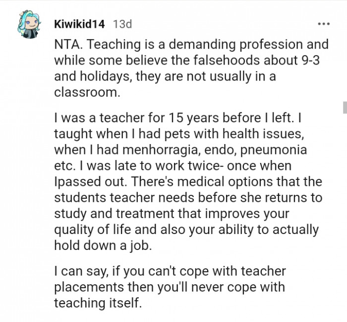 Teaching is actually a demanding profession