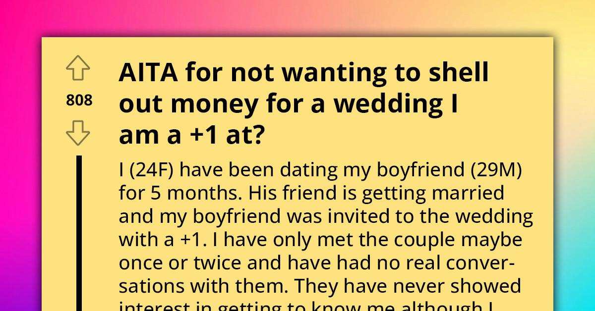 Plus-One Guest Refuses to Contribute $400 For The Airbnb Chosen By Her Boyfriend's Friends, Group Labels Her An A-hole