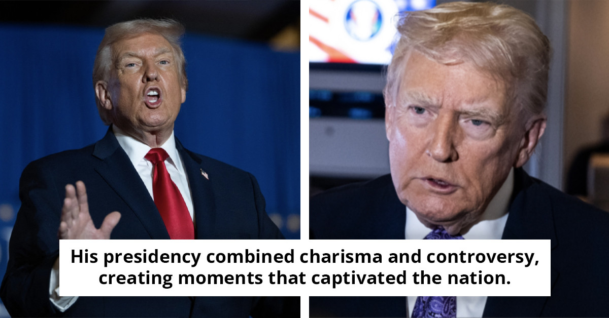 Trump captured making alarming two-word remark as live mic captures president's outburst