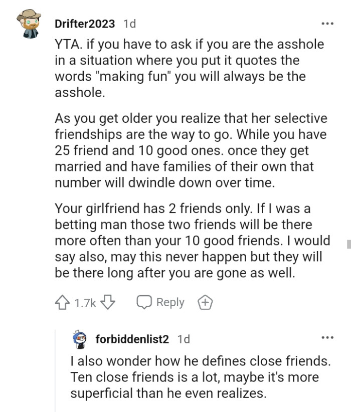 They will be there long after you are gone