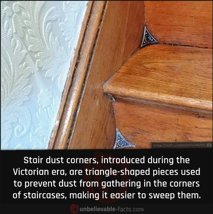 4. Stair Dust Curtains