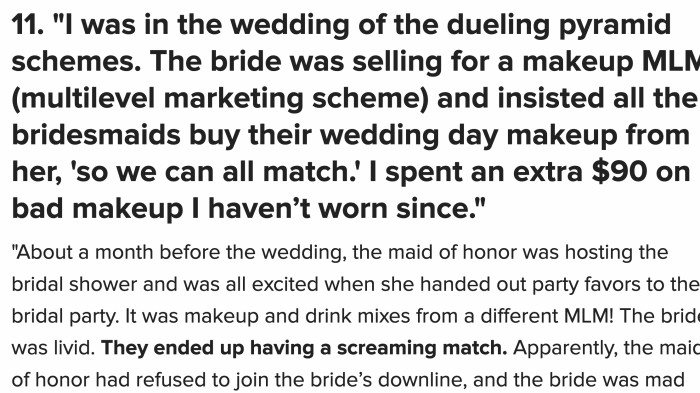 Pyramid schemes don’t only ruin your chances...